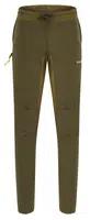 Husky Klassum K 140-146, tm. khaki Dětské softshellové kalhoty