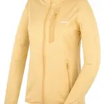 Husky Ane L XXL, lt. yellow Dámská mikina na zip