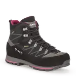 Aku AKU TREKKER LITE III GTX EU 41 ½, black/magenta Dámské boty