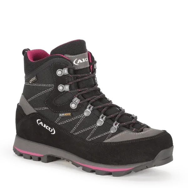 Aku AKU TREKKER LITE III GTX EU 41 ½, black/magenta Dámské boty