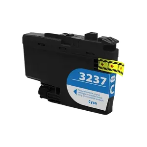 Brother LC-3237 azurová (cyan) kompatibilní cartridge