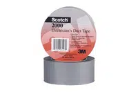 3M 2000 Víceúčelová PVC páska pro elektrikáře, šedá, 50 mm x 46 m