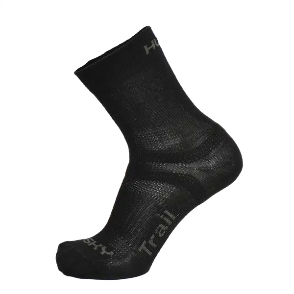 Husky Trail XL (45-48), černá Ponožky