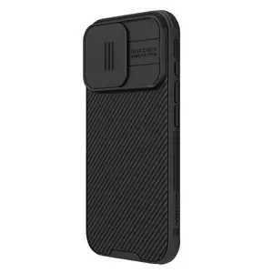 Zadní kryt Nillkin CamShield PRO pro Apple iPhone 16 Pro, černá