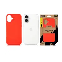 Zadní kryt Tactical Velvet Smoothie pro Apple iPhone 16 Plus, chilli