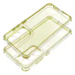 Zadní kryt MATRIX CLEAR Case pro Samsung Galaxy S22, žlutá