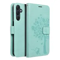 Flipové pouzdro MEZZO Book case pro Samsung Galaxy A25, tree green