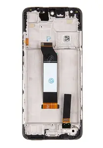 LCD + dotyk + přední kryt pro Xiaomi Redmi Note 10 5G, black