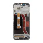 LCD + dotyk + přední kryt pro Realme 7i, black