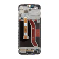 LCD + dotyk + přední kryt pro Realme 7i, black
