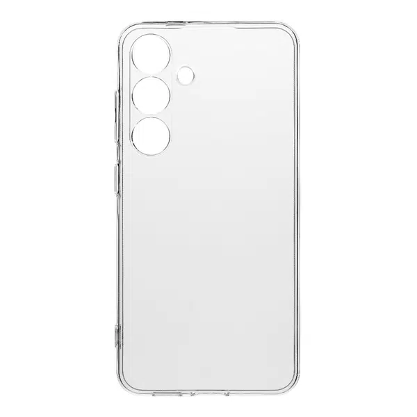 Zadní kryt OBAL:ME TPU pro Samsung Galaxy S24, transparentní