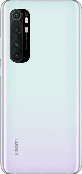 Kryt baterie pro Xiaomi Mi Note 10 Lite, glacier white