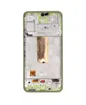 LCD + dotyk + přední kryt pro Samsung Galaxy A54 5G, awesome lime (Service Pack)