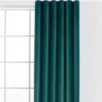 Sametový závěs FILUMI petrolejový 140 x 250 cm