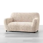 Bielastické potahy BRILLANTE béžové