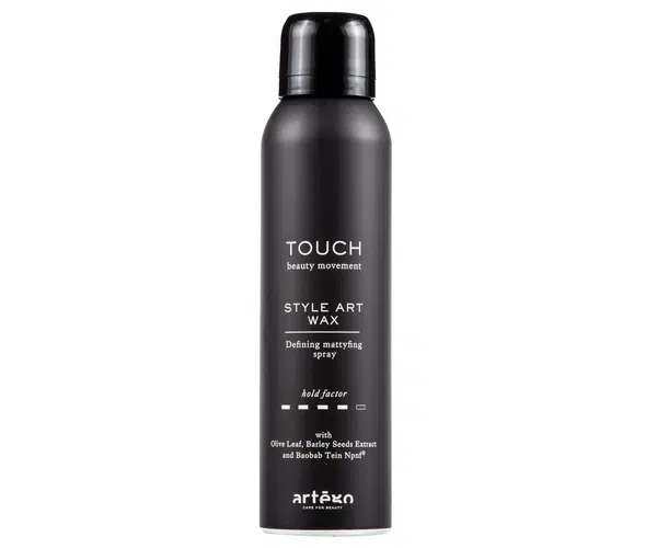 Matující vosk na vlasy ve spreji Artégo Touch Style Art Wax - 150 ml + dárek zdarma