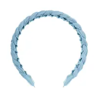 Čelenka do vlasů Invisibobble Hairhalo Miss Denim - modrá (IB-HH-PA-3-1001) + dárek zdarma