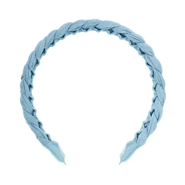 Čelenka do vlasů Invisibobble Hairhalo Miss Denim - modrá (IB-HH-PA-3-1001) + dárek zdarma