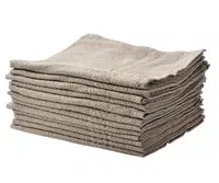 Bavlněné ručníky Sibel Bob Tuo - 50 x 85 cm - 12 ks, béžové (3511900) + dárek zdarma