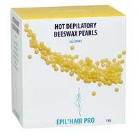 Depilační vosk pro všechny typy pleti Sibel Beeswax Pearls - žlutý, 1000 g (7410442) + dárek zdarma
