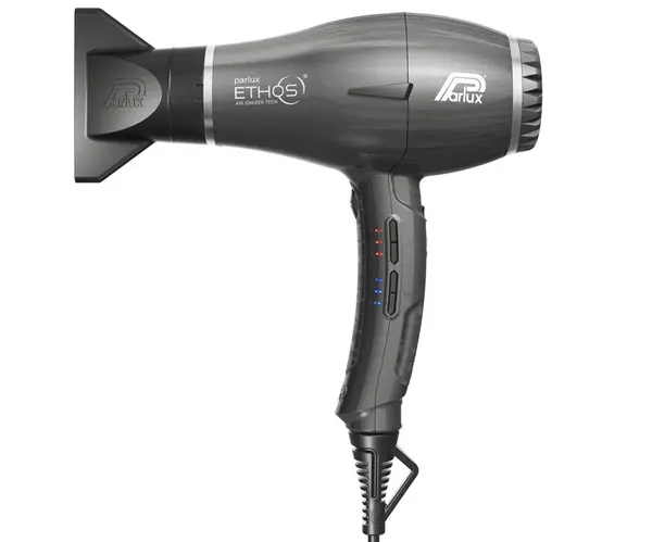 Profesionální fén na vlasy Parlux Ethos - 2300 W, šedý + dárek zdarma