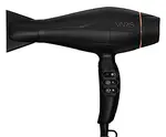 Profesionální fén na vlasy Varis Hairdryer SB2 - 2200 W, černý + dárek zdarma