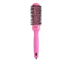 Kulatý foukací kartáč na vlasy Olivia Garden Expert Blowout Shine Pink - 35 mm (ID2020) + dárek zdarma