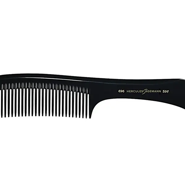 Hřeben na vlasy Hercules Sägemann 696W-591W - 22,7 cm + dárek zdarma