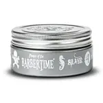 Pomáda na vlasy s velmi silnou fixací a leskem Barbertime Silver Pomade No. 4 - 150 ml - Pirates of the Barbertime