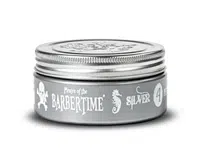 Pomáda na vlasy s velmi silnou fixací a leskem Barbertime Silver Pomade No. 4 - 150 ml - Pirates of the Barbertime