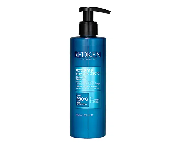 Bezoplachová péče s tepelnou ochranou pro posílení vlasů Redken Extreme Treatment - 250 ml + dárek zdarma
