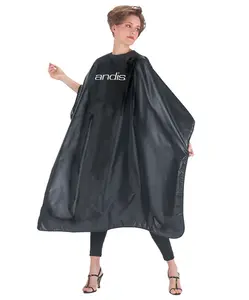 Kadeřnická a barber pláštěnka Andis 95 x 140 cm - černá (12766) + dárek zdarma