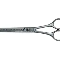 Efilační nůžky Kiepe Coiffeur Super Line 272 - 6,5" stříbrné, 42 zubů (272/6.5) + dárek zdarma