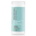 Hydratační šampon pro suché vlasy Paul Mitchell Clean Beauty Hydrate - 50 ml (121010) + dárek zdarma