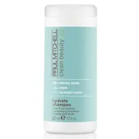 Hydratační šampon pro suché vlasy Paul Mitchell Clean Beauty Hydrate - 50 ml + dárek zdarma