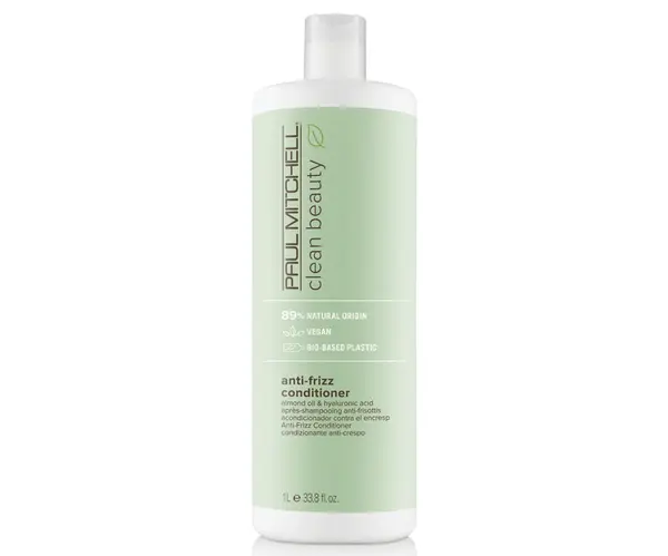 Péče pro krepaté a nepoddajné vlasy Paul Mitchell Clean Beauty Anti-Frizz - 1000 ml + dárek zdarma