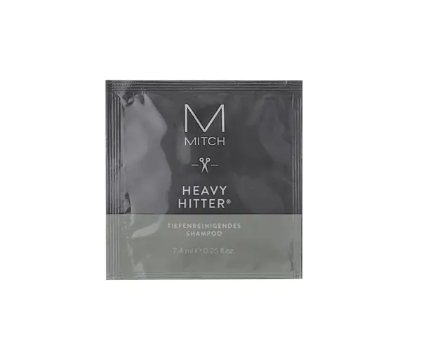 Čistící šampon Paul Mitchell Mitch Heavy Hitter - 7,4 ml