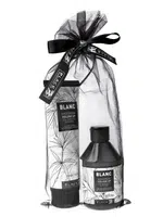 Dárková sada pro objem jemných vlasů Black Blanc (102019B) + dárek zdarma