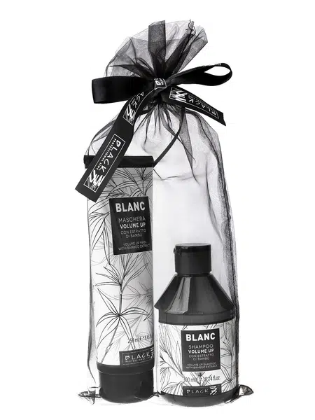 Dárková sada pro objem jemných vlasů Black Blanc (102019B) + dárek zdarma