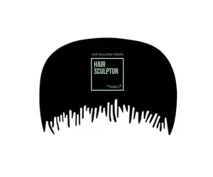 Hřebínek k aplikaci pudru Sibel - černý (8903112)