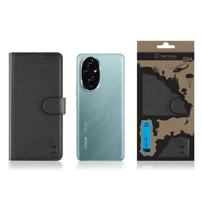 Flipové pouzdro Tactical Field Notes pro Honor 200, černá