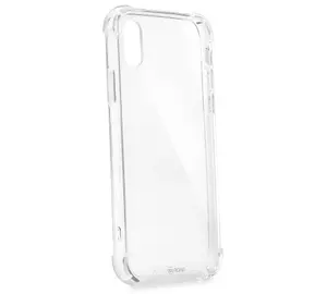 Kryt ochranný Roar pro Appe iPhone X, transparent