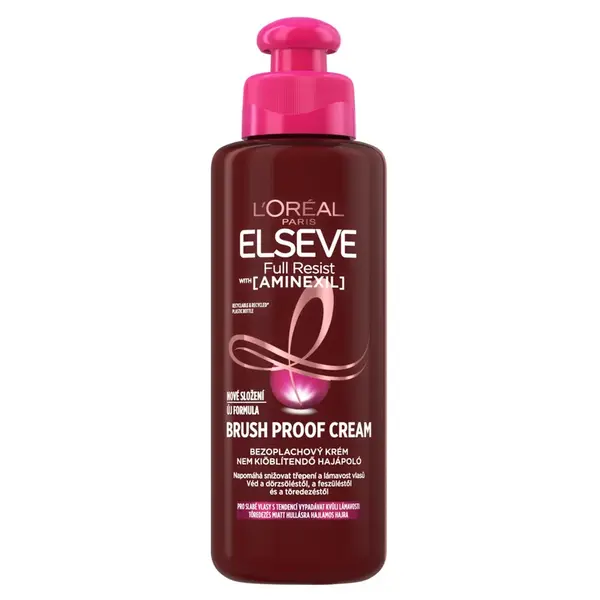 L'Oréal Paris Posilující bezoplachová péče Elseve Full Resist (Brush Proof Cream) 200 ml