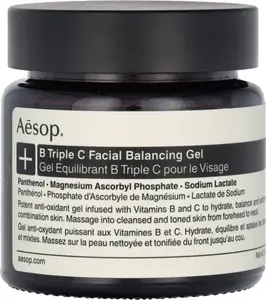 Aesop Hydratační gel pro sjednocenou a zářivou pleť B Triple C (Facial Balancing Gel) 60 ml