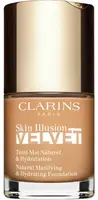Clarins Matující make-up Skin Illusion Velvet (Natural Matifying & Hydrating Foundation) 30 ml 112C