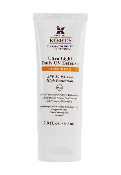 Kiehl's Ochranný gel na obličej SPF 50 Dermatologist Solutions (Ultra Light Daily UV Defense Sunscreen) 60 ml