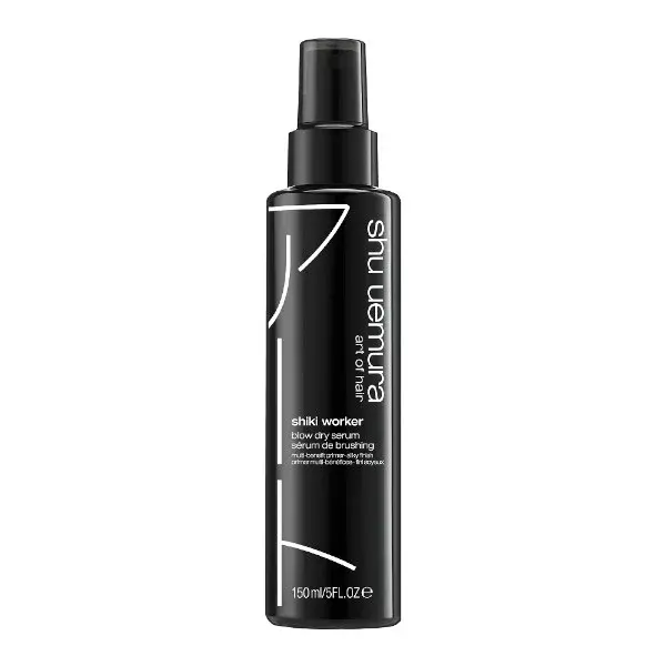 Shu Uemura Multifunkční sérum na vlasy Shiki Worker (Blow Dry Serum) 150 ml