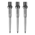 Hroty Mission Titan Pro Ti Conversion Points Grooved Silver 26 mm 3 ks