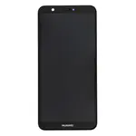 LCD + dotyk + přední kryt pro Huawei P Smart Z, black