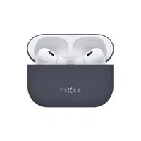 Ultratenké silikonové pouzdro FIXED Silky pro Apple AirPods Pro 2, modrá